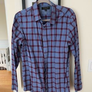 Banana republic men’s button down shirt